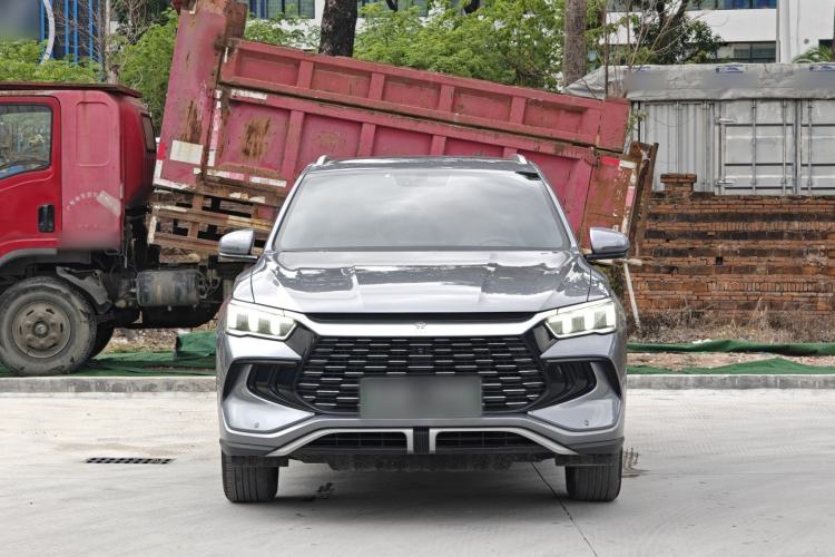 Used BYD Song Pro New Energy 2024 HONOR Edition DM-i 71KM Navigation Model Exterior 1