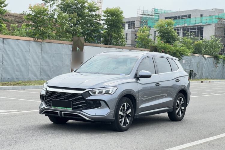 Used BYD Song Pro New Energy 2024 HONOR Edition DM-i 110KM Beyond Model Exterior 10