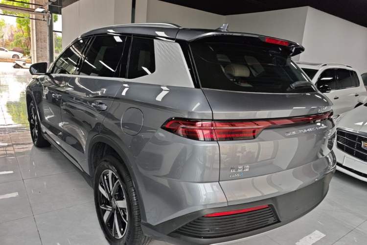 Used BYD Song Pro New Energy 2024 HONOR Edition DM-i 71KM Navigation Model Exterior 2