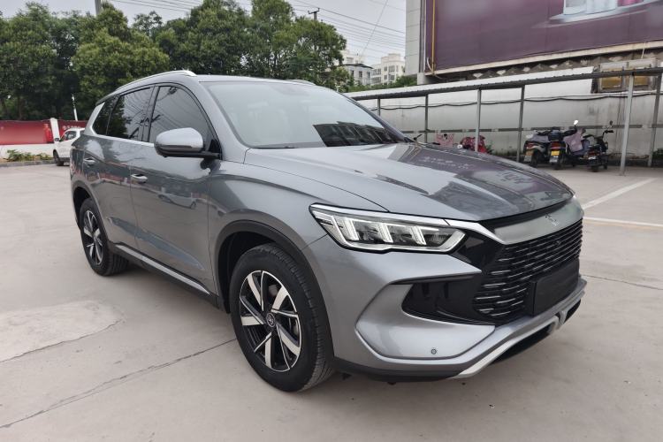 Used BYD Song Pro New Energy 2024 HONOR Edition DM-i 71KM Navigation Model Exterior 2