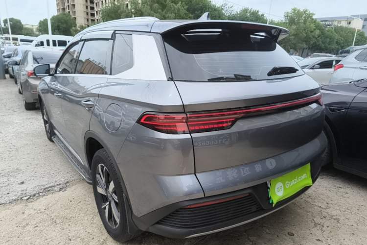 Used BYD Song Pro New Energy 2024 HONOR Edition DM-i 71KM Navigation Model Exterior 2