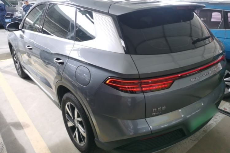 Used BYD Song Pro New Energy 2024 HONOR Edition DM-i 71KM Navigation Model Exterior 2