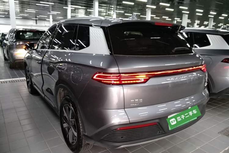 Used BYD Song Pro New Energy 2024 HONOR Edition DM-i 71KM Navigation Model Exterior 2