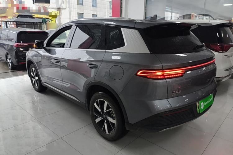 Used BYD Song Pro New Energy 2024 HONOR Edition DM-i 71KM Navigation Model Exterior 2