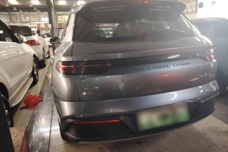 Used BYD Song Pro New Energy 2024 HONOR Edition DM-i 71KM Navigation Model Exterior 2