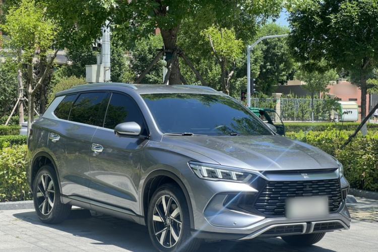 Used BYD Song Pro New Energy 2024 HONOR Edition DM-i 71KM Navigation Model Exterior 2