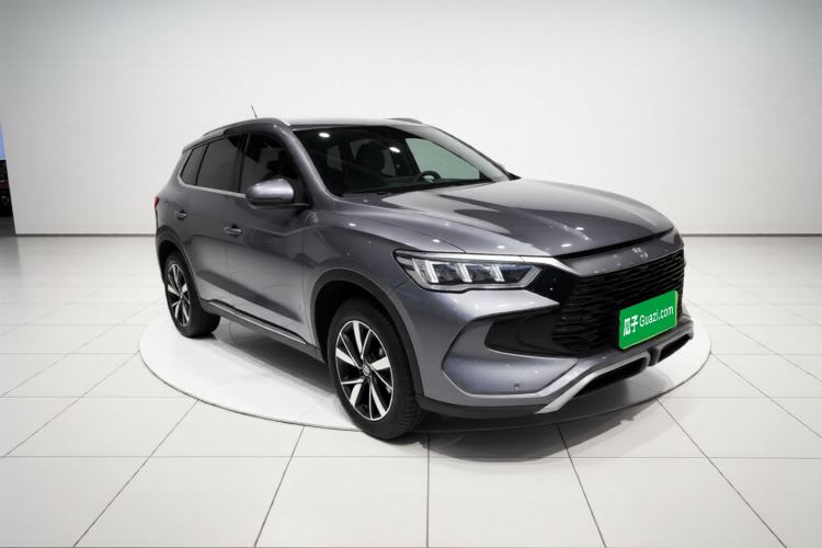 Used BYD Song Pro New Energy 2024 HONOR Edition DM-i 71KM Navigation Model Exterior 2