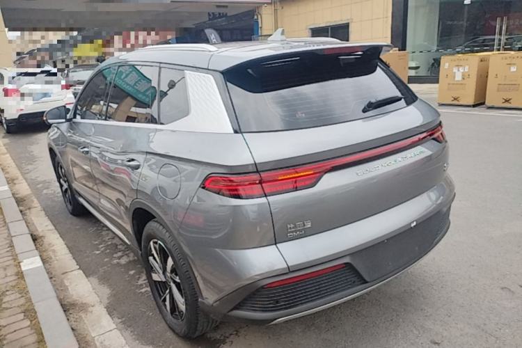 Used BYD Song Pro New Energy 2024 HONOR Edition DM-i 110KM Beyond Model Exterior 2