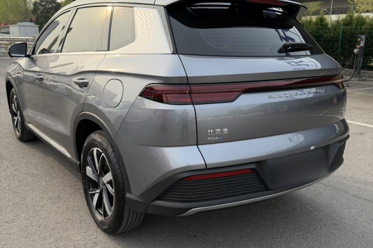 Used BYD Song Pro New Energy 2024 HONOR Edition DM-i 110KM Beyond Model Exterior 2