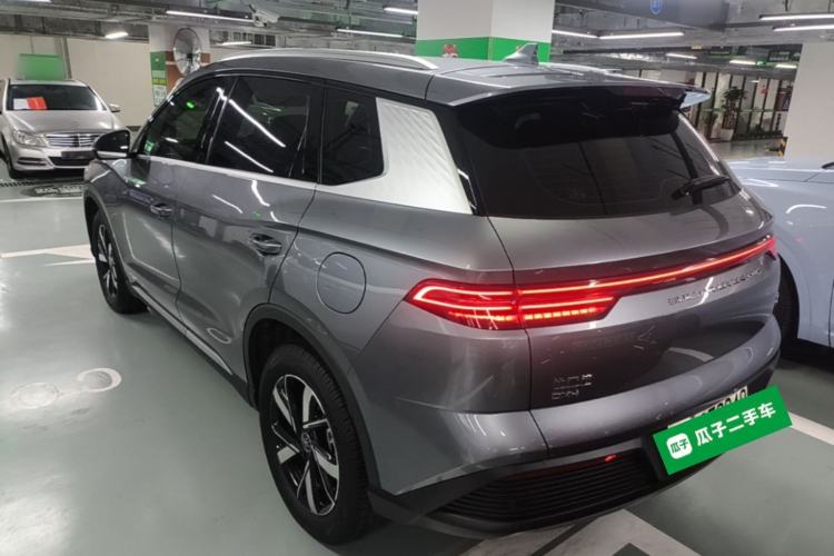 Used BYD Song Pro New Energy 2024 HONOR Edition DM-i 71KM Navigation Model Exterior 2