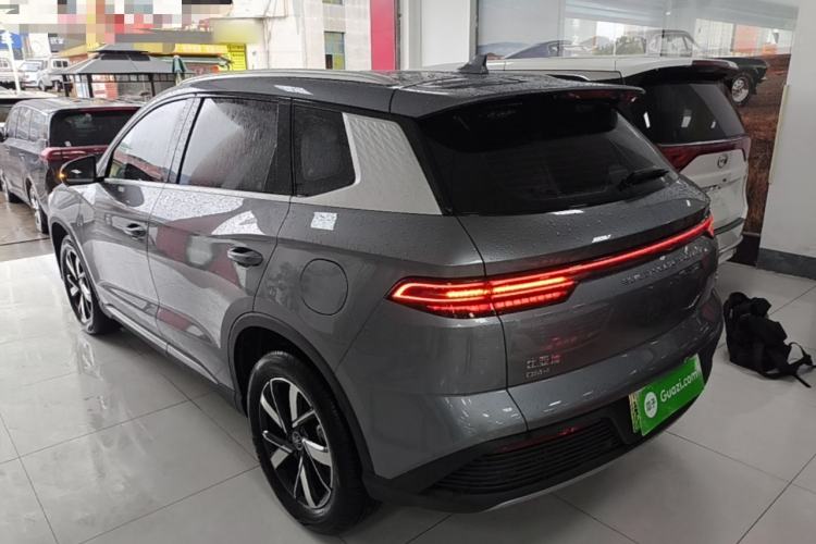 Used BYD Song Pro New Energy 2024 HONOR Edition DM-i 71KM Navigation Model Exterior 2