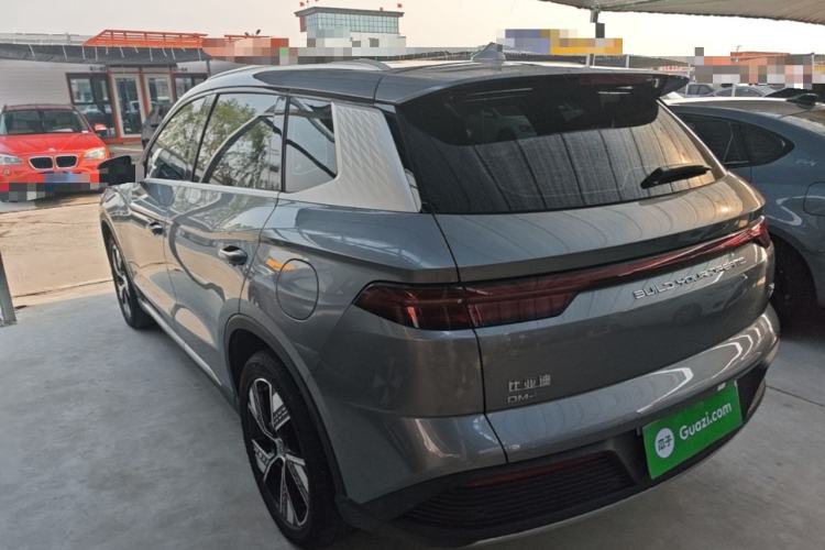Used BYD Song Pro New Energy 2024 HONOR Edition DM-i 110KM Excellence Model Exterior 2