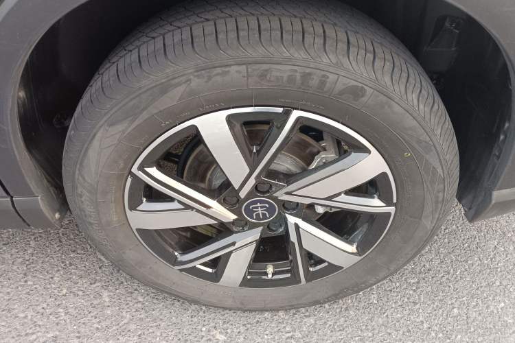 Used BYD Song Pro New Energy 2024 HONOR Edition DM-i 71KM Navigation Model Exterior 2