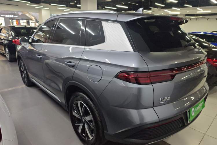 Used BYD Song Pro New Energy 2024 HONOR Edition DM-i 71KM Navigation Model Exterior 2
