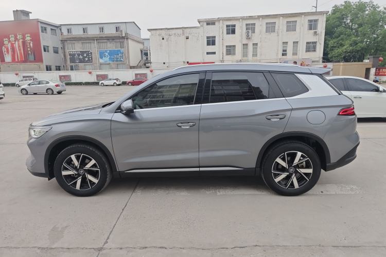 Used BYD Song Pro New Energy 2024 HONOR Edition DM-i 71KM Navigation Model Exterior 3