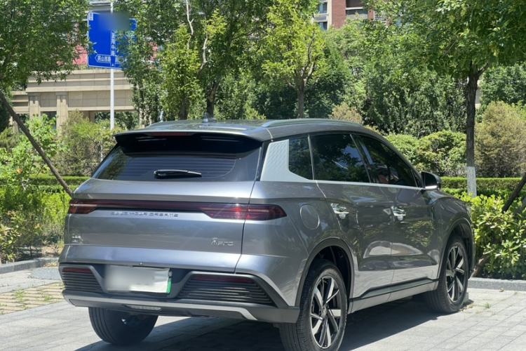 Used BYD Song Pro New Energy 2024 HONOR Edition DM-i 71KM Navigation Model Exterior 3