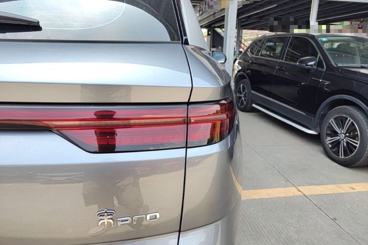 Used BYD Song Pro New Energy 2024 HONOR Edition DM-i 110KM Excellence Model Exterior 3