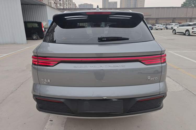 Used BYD Song Pro New Energy 2024 HONOR Edition DM-i 71KM Navigation Model Exterior 4