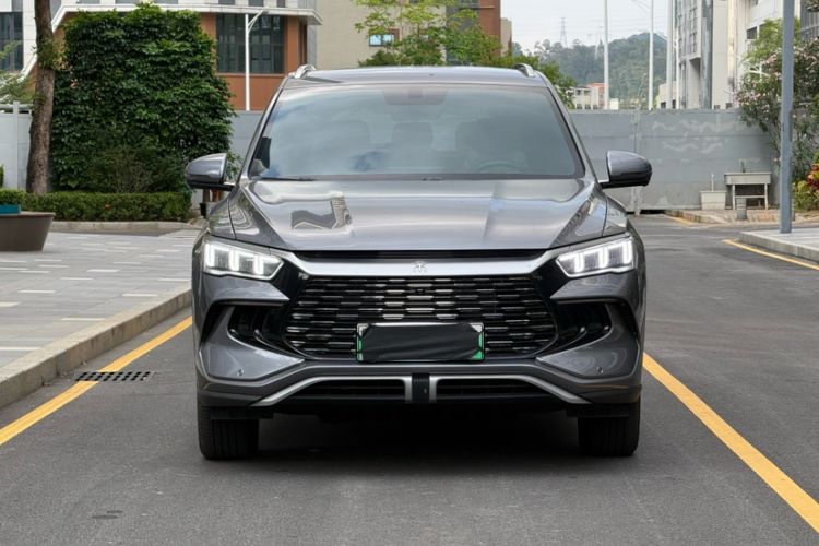 Used BYD Song Pro New Energy 2024 HONOR Edition DM-i 71KM Navigation Model Exterior 4