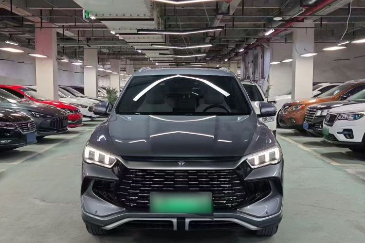 Used BYD Song Pro New Energy 2024 HONOR Edition DM-i 71KM Navigation Model Exterior 4