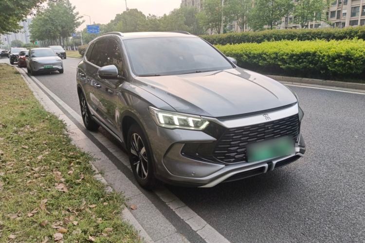 Used BYD Song Pro New Energy 2024 HONOR Edition DM-i 71KM Navigation Model Exterior 4