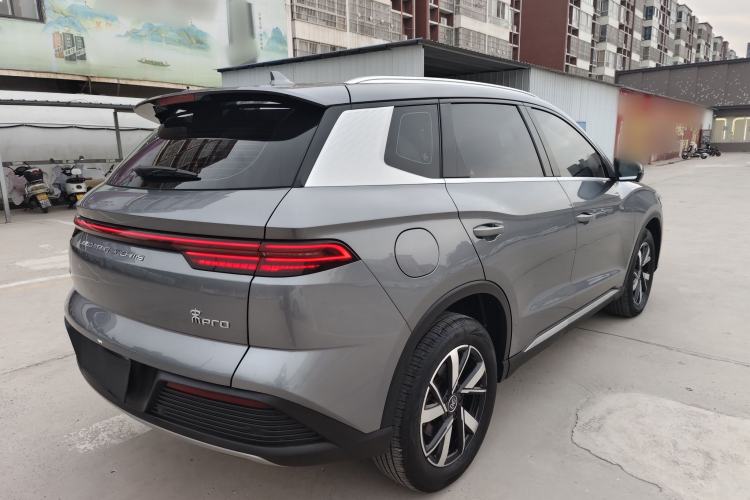 Used BYD Song Pro New Energy 2024 HONOR Edition DM-i 71KM Navigation Model Exterior 5