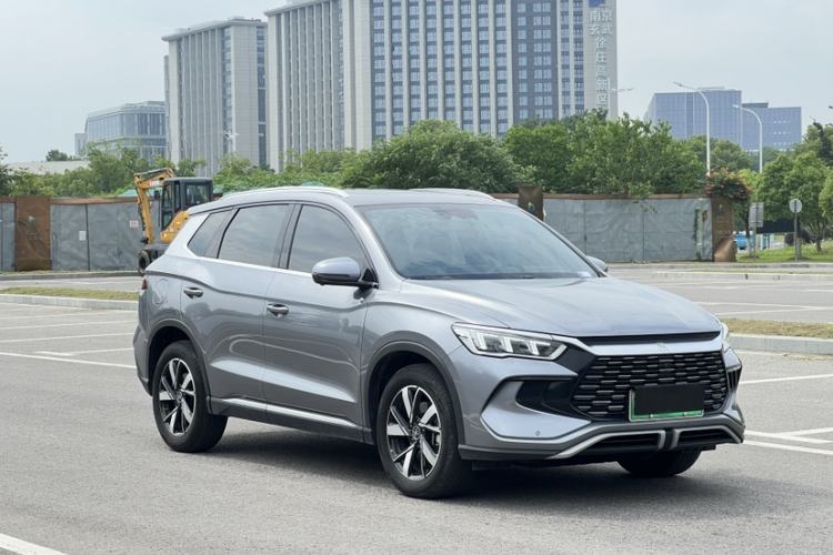 Used BYD Song Pro New Energy 2024 HONOR Edition DM-i 110KM Beyond Model Exterior 5