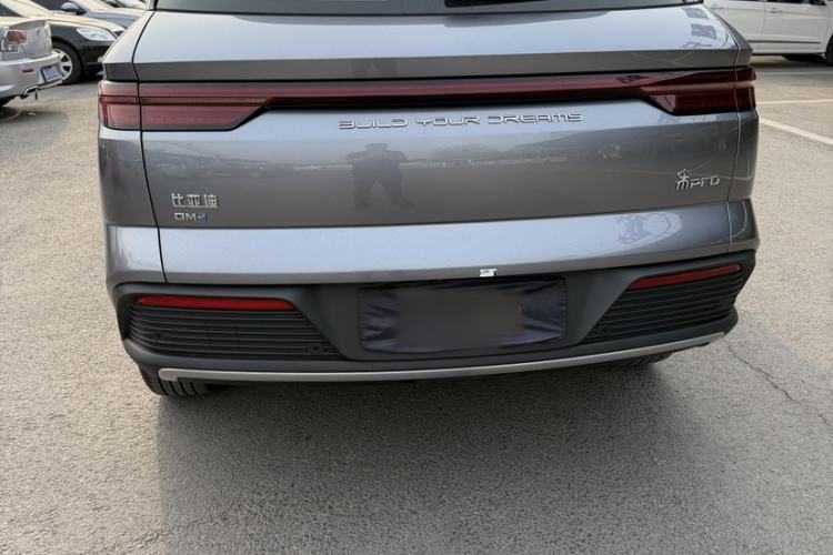 Used BYD Song Pro New Energy 2024 HONOR Edition DM-i 110KM Beyond Model Exterior 5