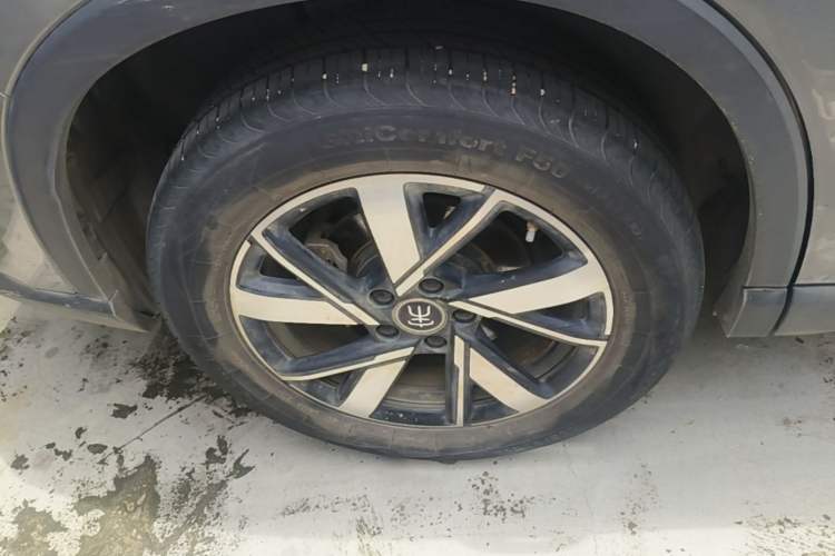 Used BYD Song Pro New Energy 2024 HONOR Edition DM-i 110KM Beyond Model Exterior 5