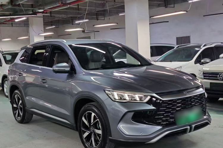 Used BYD Song Pro New Energy 2024 HONOR Edition DM-i 71KM Navigation Model Exterior 5