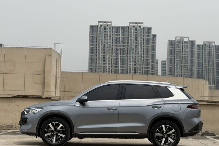 Used BYD Song Pro New Energy 2024 HONOR Edition DM-i 71KM Leading Model Exterior 6