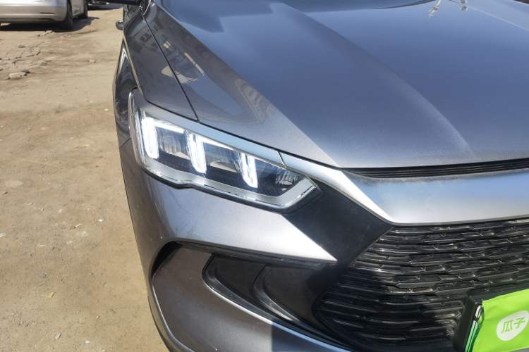 Used BYD Song Pro New Energy 2024 HONOR Edition DM-i 71KM Navigation Model Exterior 6