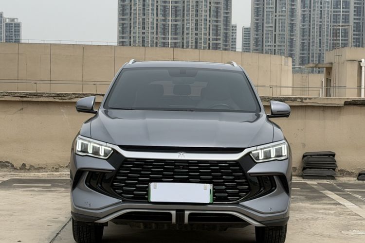Used BYD Song Pro New Energy 2024 HONOR Edition DM-i 71KM Leading Model Exterior 7