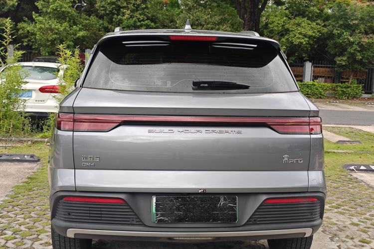 Used BYD Song Pro New Energy 2024 HONOR Edition DM-i 71KM Navigation Model Exterior 9