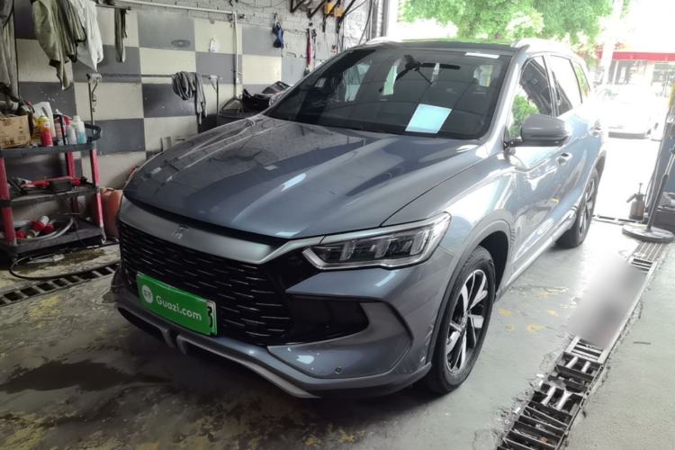 BYD Song Pro New Energy 2024 HONOR Edition DM-i 71KM Leading Model