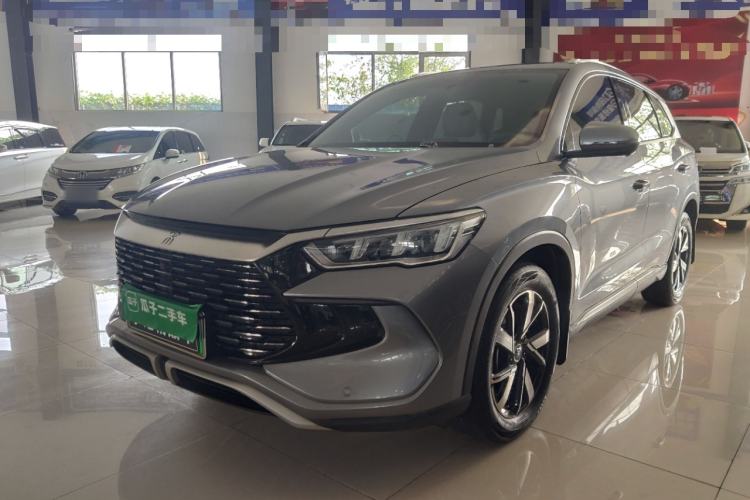 BYD Song Pro New Energy 2024 HONOR Edition DM-i 71KM Navigation Model
