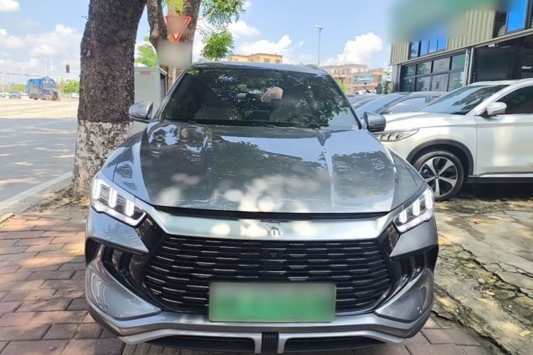 Used BYD Song Pro New Energy 2024 HONOR Edition DM-i 71KM Navigation Model Front
