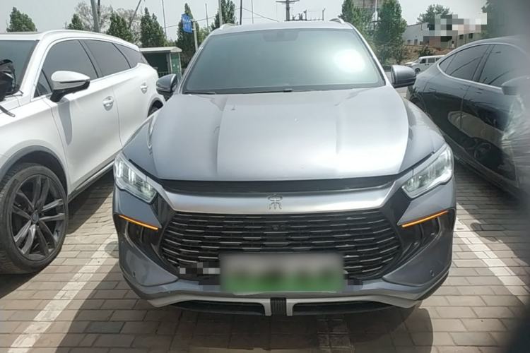 Used BYD Song Pro New Energy 2024 HONOR Edition DM-i 71KM Navigation Model Front