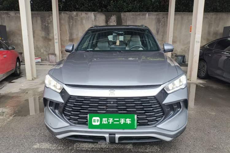 Used BYD Song Pro New Energy 2024 HONOR Edition DM-i 71KM Beyond Model Front