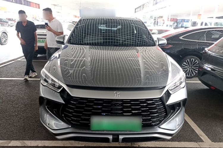Used BYD Song Pro New Energy 2024 HONOR Edition DM-i 110KM Beyond Model Front