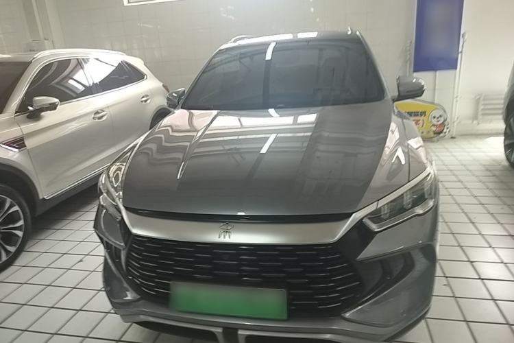 Used BYD Song Pro New Energy 2024 HONOR Edition DM-i 71KM Leading Model Front
