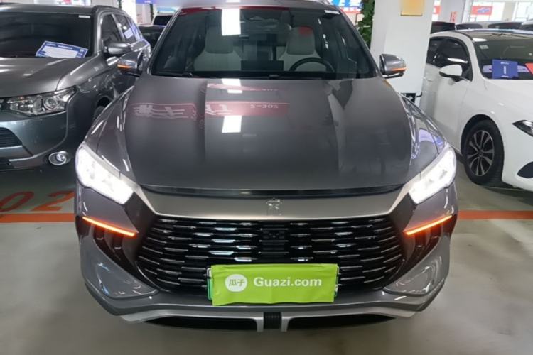 Used BYD Song Pro New Energy 2024 HONOR Edition DM-i 110KM Beyond Model Front