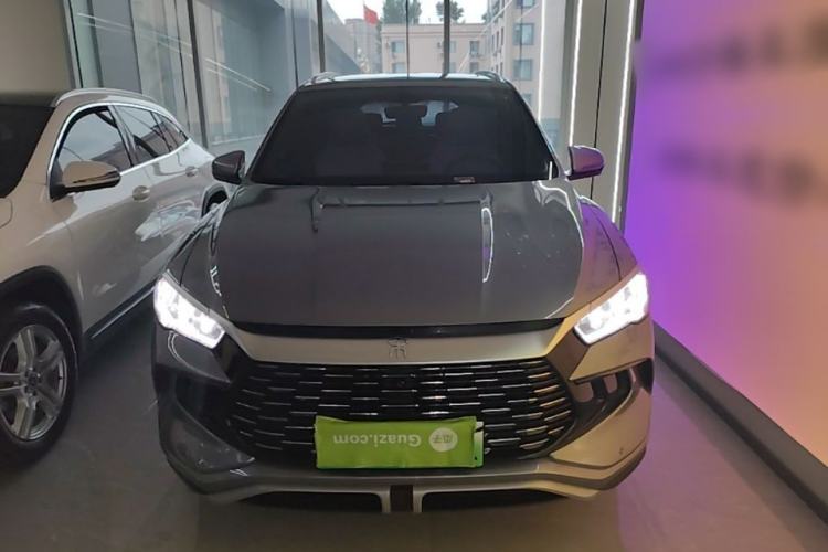 Used BYD Song Pro New Energy 2024 HONOR Edition DM-i 71KM Leading Model Front