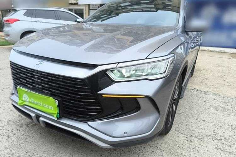 Used BYD Song Pro New Energy 2024 HONOR Edition DM-i 71KM Navigation Model Front