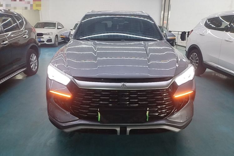 Used BYD Song Pro New Energy 2024 HONOR Edition DM-i 110KM Excellence Model Front