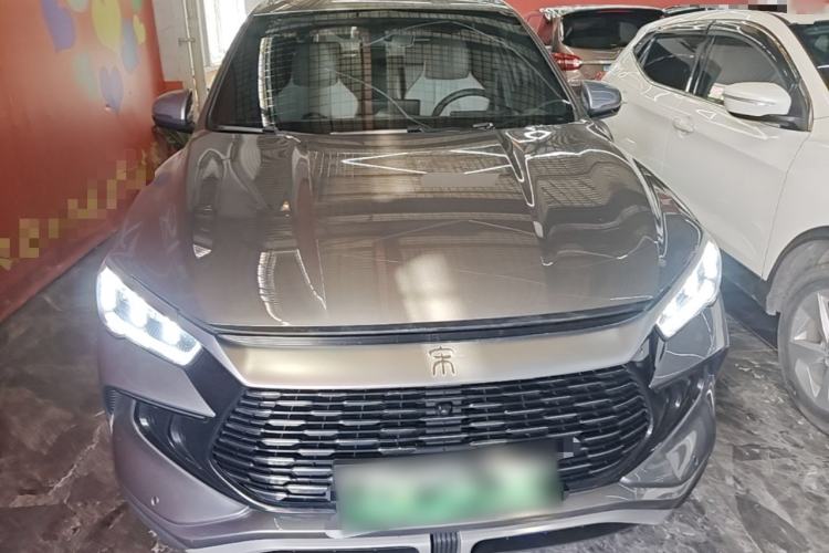 Used BYD Song Pro New Energy 2024 HONOR Edition DM-i 71KM Navigation Model Front
