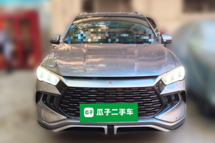 Used BYD Song Pro New Energy 2024 HONOR Edition DM-i 71KM Navigation Model Front