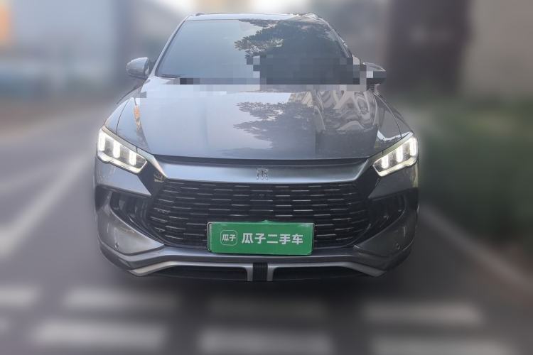 Used BYD Song Pro New Energy 2024 HONOR Edition DM-i 110KM Excellence Model Front
