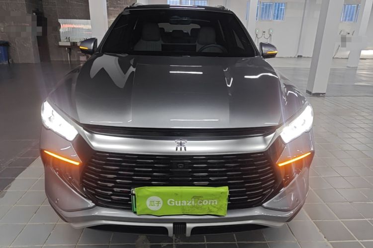Used BYD Song Pro New Energy 2024 HONOR Edition DM-i 110KM Excellence Model Front