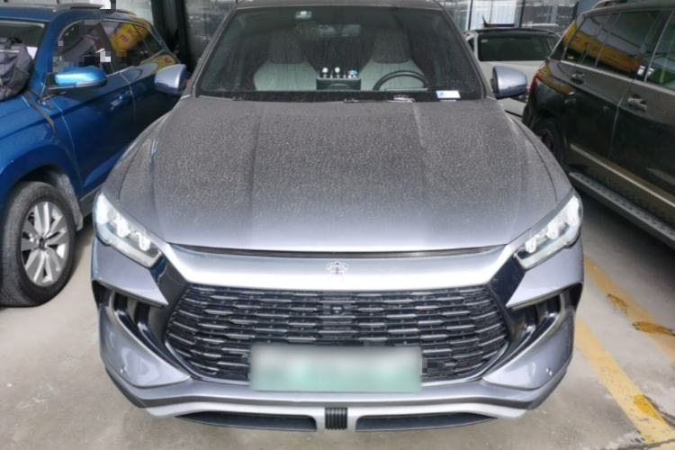 Used BYD Song Pro New Energy 2024 HONOR Edition DM-i 71KM Navigation Model Front